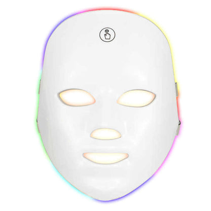 LED-Photonen-Gesichts- und Halsverjüngungs maske