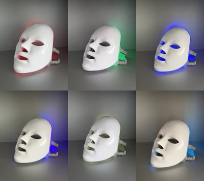 LED-Photonen-Gesichts- und Halsverjüngungs maske